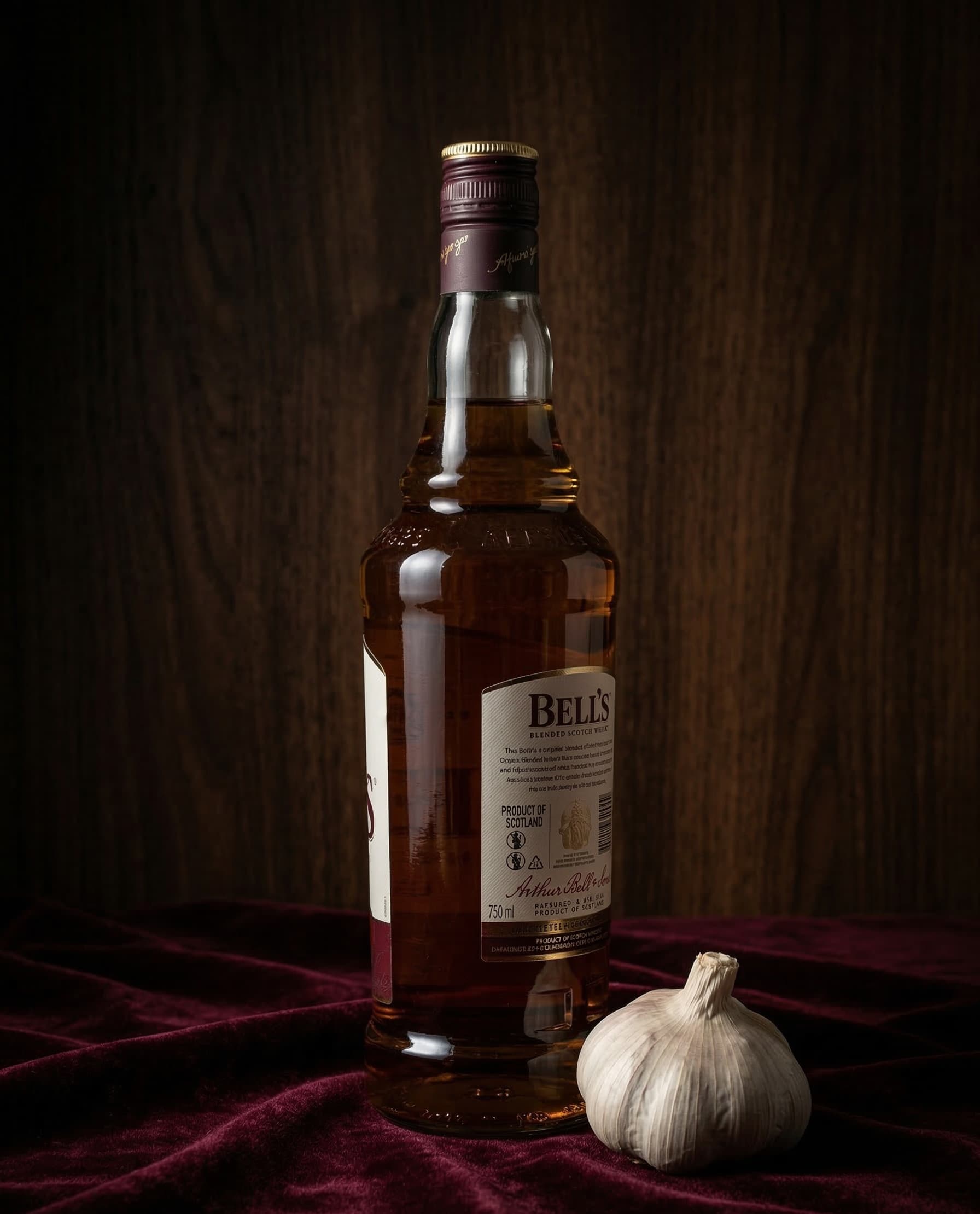Garlic precautions